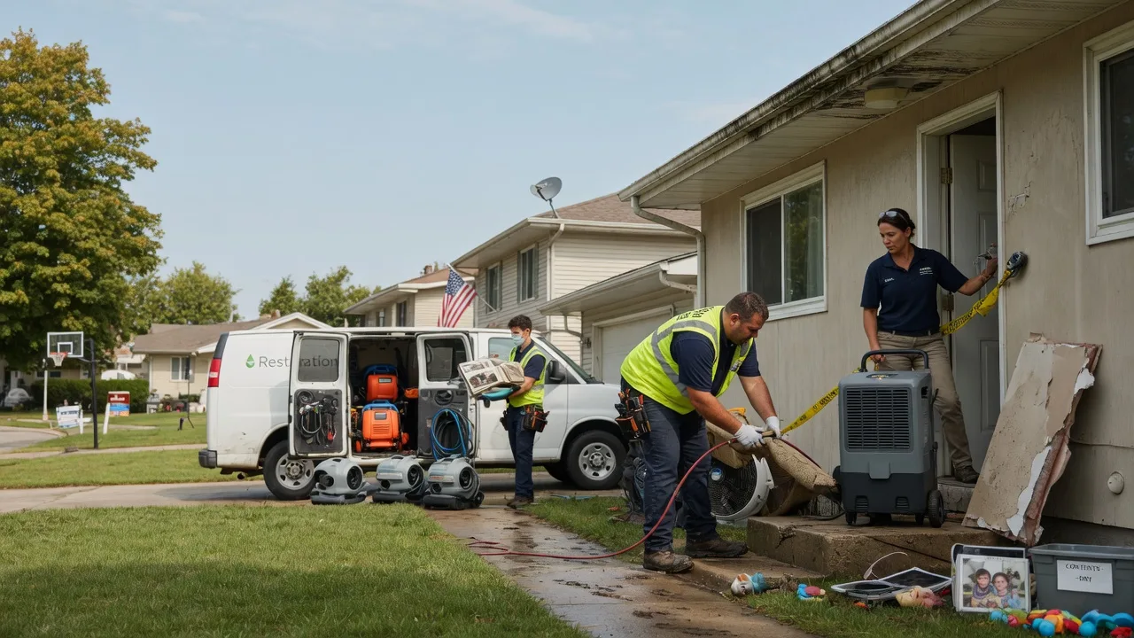 Water Damage Restoration in Malone, TX near me